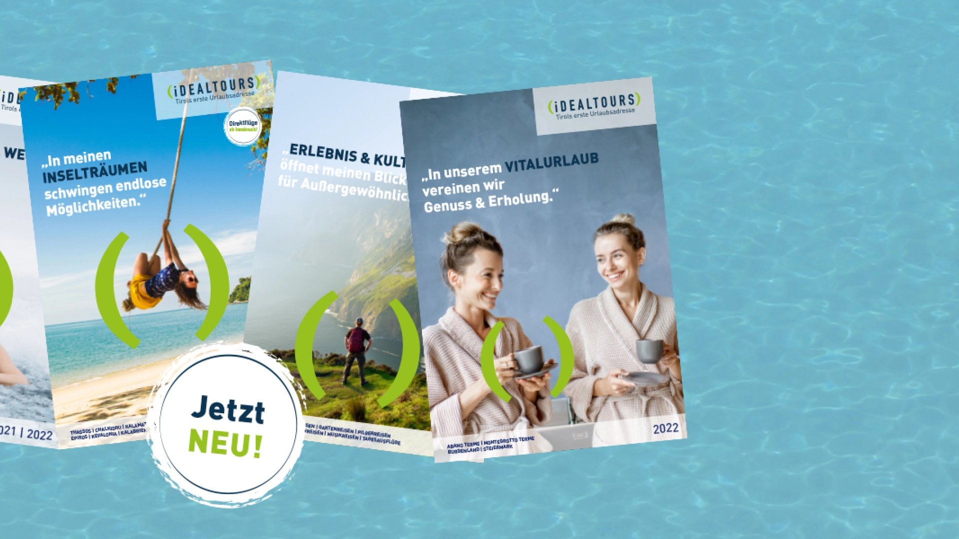 Neue iDEALTOURS-Kataloge sind da!